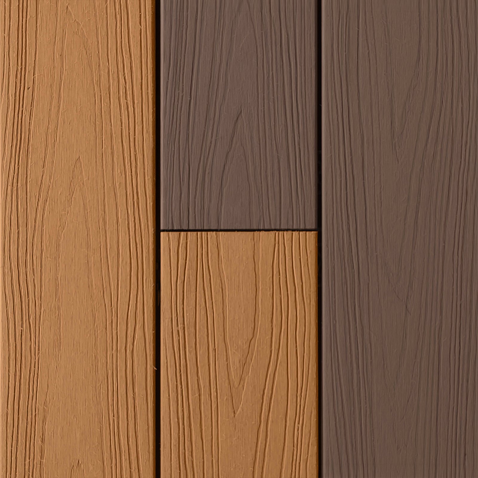 DURATECH · Tarima exterior WPC · Ipe/Teka 7