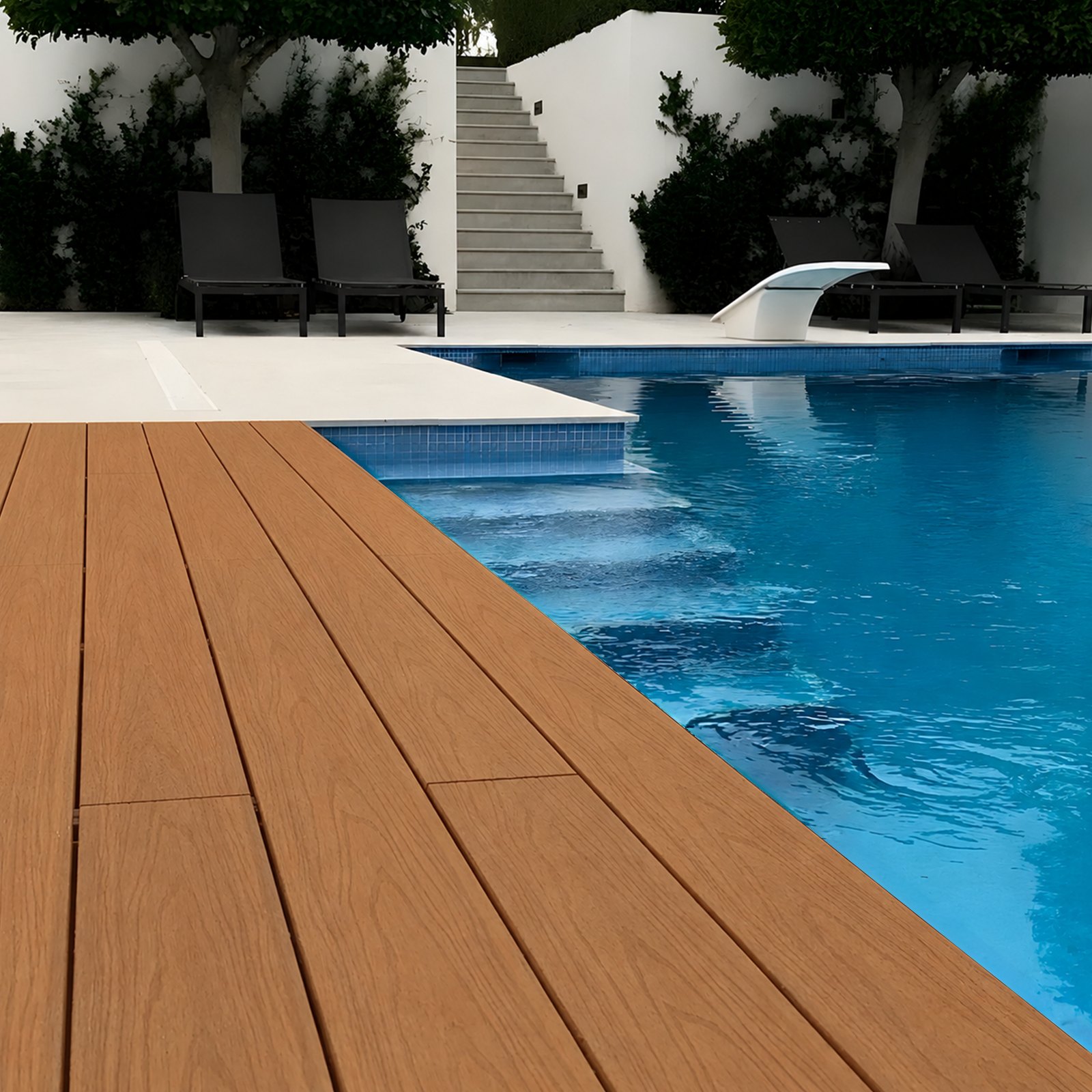 DURATECH · Tarima exterior WPC · Arena/Gris 4